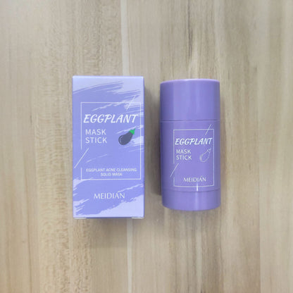 Skin8Co. - Green Tea & Eggplant Deep Cleansing Masks Sticks (Pore Opening - Dirt Removing)