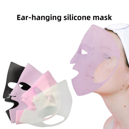 Skin8Co. - Reusable 3D Silicone Facial Mask Cover
