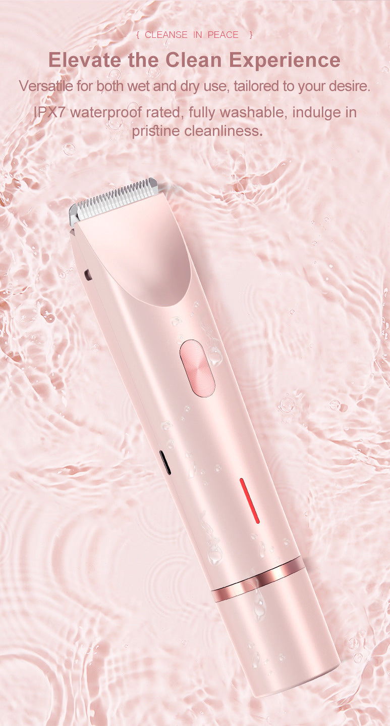 Skin8Co. - Double-Head Trimmer (Versatile Hair Removal)(Rechargable)