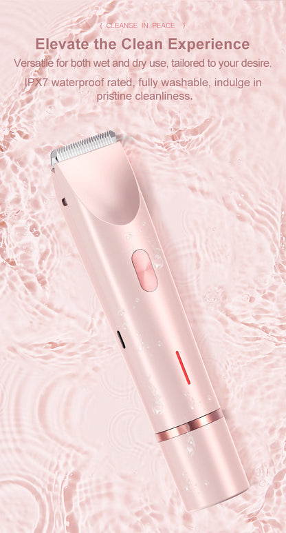 Skin8Co. - Double-Head Trimmer (Versatile Hair Removal)(Rechargable)