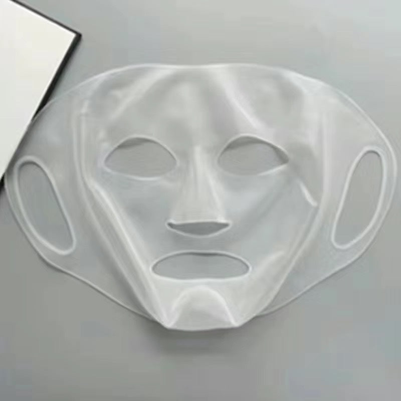 Skin8Co. - Reusable 3D Silicone Facial Mask Cover